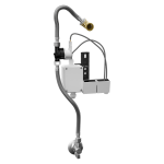 Radaros öblítőegység integrált tápegységgel szerelősínen D-Code vizeldéhez, 230 V AC