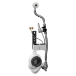 Radaros öblítőegység Villeroy Boch Architectura 557400 piszoárhoz, 24 V DC