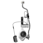 Radaros öblítőegység Villeroy Boch Architectura 557400 piszoárhoz, 6 V