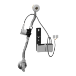 Radaros öblítőegység Villeroy Boch Architectura 558600, 558700 piszoárhoz, 24 V DC