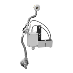 Radaros öblítőegység Villeroy Boch Architectura 558600, 558700 piszoárhoz, 230 V AC