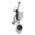 Radaros öblítőegység Villeroy Boch Subway 751300 piszoárhoz, 6 V