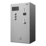 Érme- és zsetonos zuhanyidőzítő négy-tizenkét zuhanyhoz, 24 V DC - felhasználó által választható zuhany, interaktív vezérlés