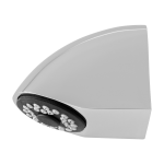 Vandalizmusálló zuhanyfej