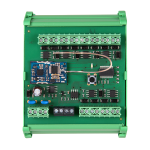 Szelepműködtető mágnesszelep és kontaktor elosztó
