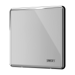 Idővezérelt öblítőegység, polírozott felület, 230 V AC