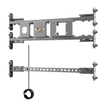 Szerelőkeret SLU 42, SLU 43 és SLZN 83 rögzítéséhez