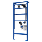 Automata rozsdamentes acél falra szerelhető szappanadagoló, 1 l-es szappantartály, SLR 24 szerelőkerettel, fekete, 230 V AC