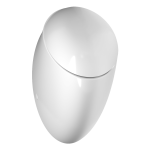 Alessi vizelde fedéllel és radaros öblítőegységgel, 24 V DC