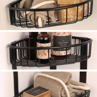 Stainless steel bathroom accessories