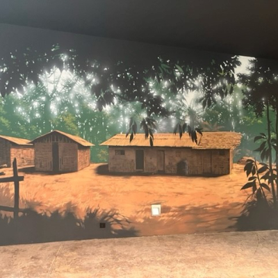 Prágai Állatkert Troja – Gorillapavilon