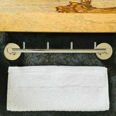 TÖBBSZÖRÖS ROZSDAMENTES ACÉL FÜRDŐSZOBAI AKASZTÓK – AMIKOR AZ ELEGANCIA TALÁLKOZIK A FUNKCIONALITÁSSAL