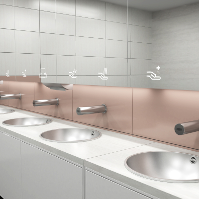 Tükrök mögötti modulok: letisztult design, okos megoldás