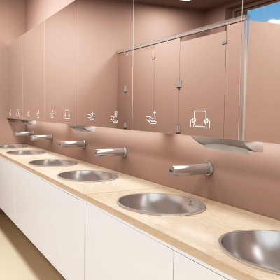 Tükrök mögötti modulok: letisztult design, okos megoldás