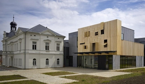 Multifunkcionális központ Lanškroun