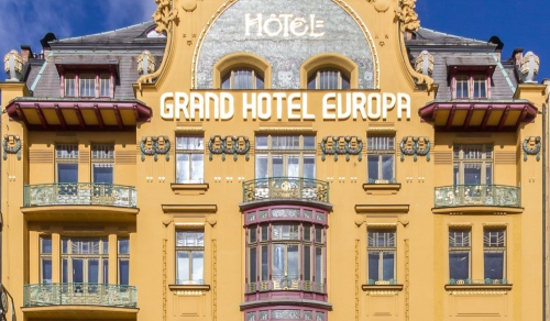 HOTEL EVROPA PRÁGA