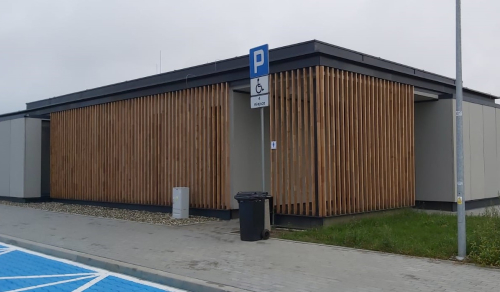 MOP Woźniki and Starcza - A1