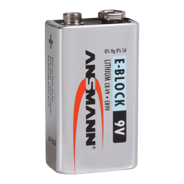 Lítium elem, 9 V/1200 mAh