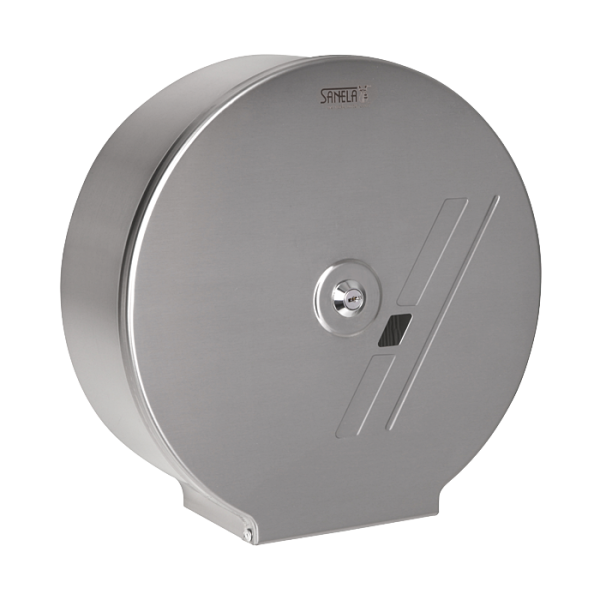 Rozsdamentes acél tartó nagy tekercses WC-papírhoz