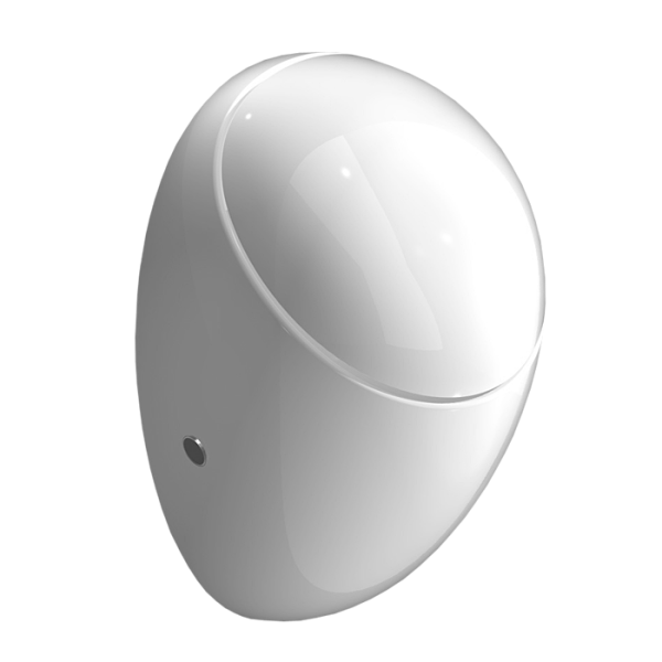 Alessi vizelde fedéllel, radaros öblítőegységgel és beépített tápegységgel, 230 V AC