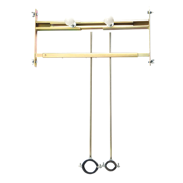 Mounting frame to the plasterboard for a montage of urinal DOMINO