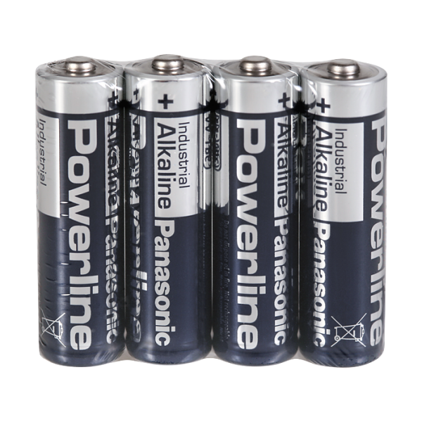 4 db alkáli elem készlet