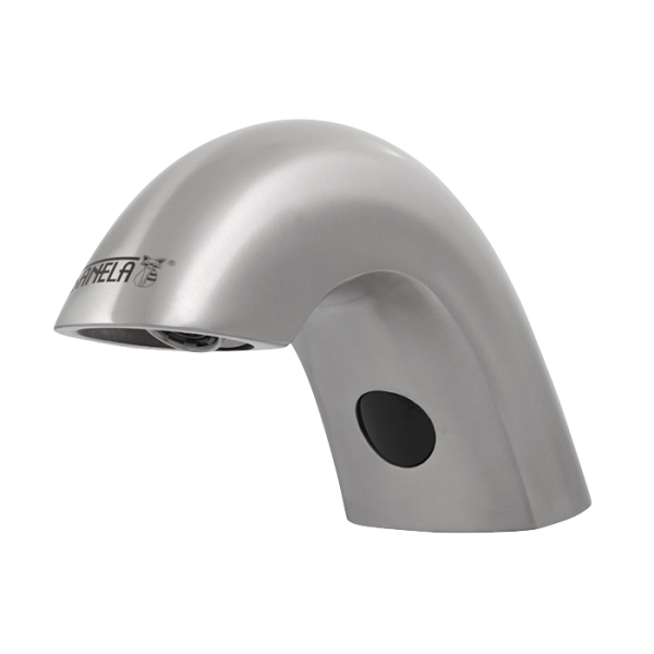 Rozsdamentes acél mosdócsap hideg vagy előkevert vízhez, 6 V