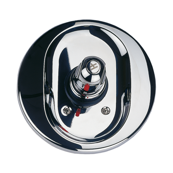 Termosztatikus keverőszelep 1/2” (20 l/perc)