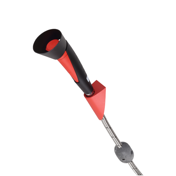 Kézi szemzuhany egy szórófejjel, fali tartóval