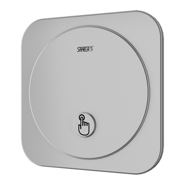 Piezós zuhanyvezérlés hideg vagy előkevert vízhez, 24 V DC