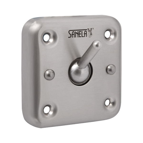 Vandalizmusálló rozsdamentes acél akasztó „Öngyilkosság-ellenes” rendszerrel, kefélt