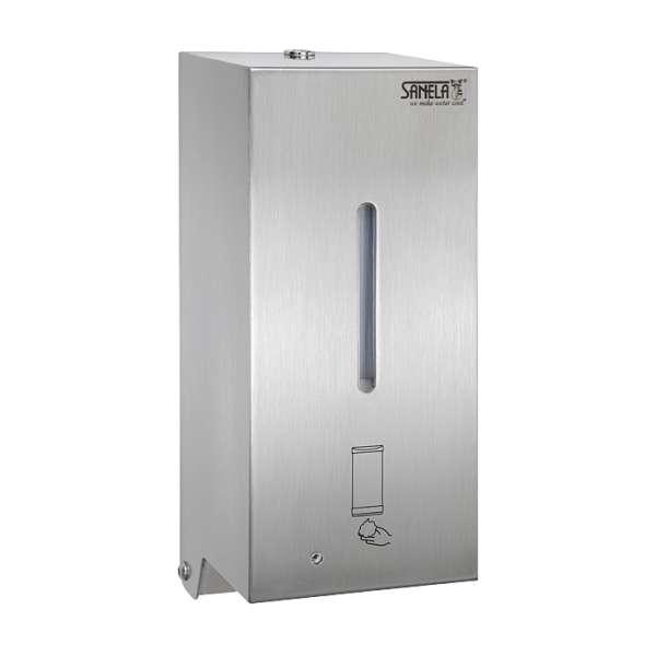 Automata rozsdamentes acél fali habszappan adagoló