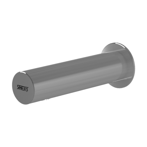 Fali csap hideg vagy előkevert vízhez, króm, 6 V