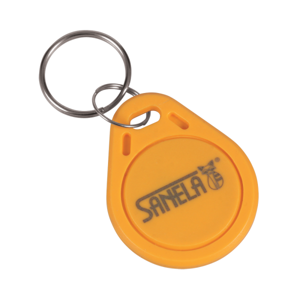 50 db RFID zseton RFID zseton automatákhoz, sárga színben