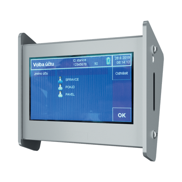 Programozóállomás RFID tokenekhez