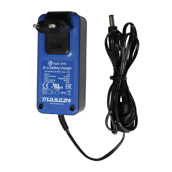 Töltő SLA 58 akkumulátorhoz, 230V AC/12V