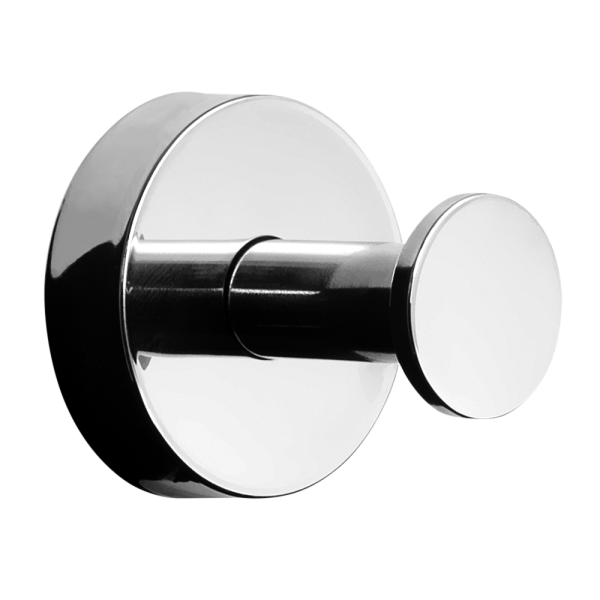 Rozsdamentes acél akasztó, polírozott felület