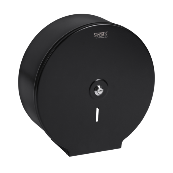 Rozsdamentes acél tartó nagy tekercses WC-papírhoz