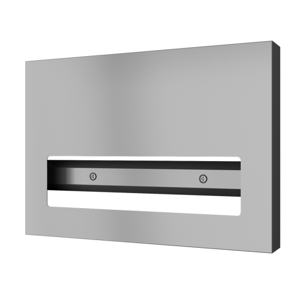 Rozsdamentes acél WC-ülőke fedél adagoló