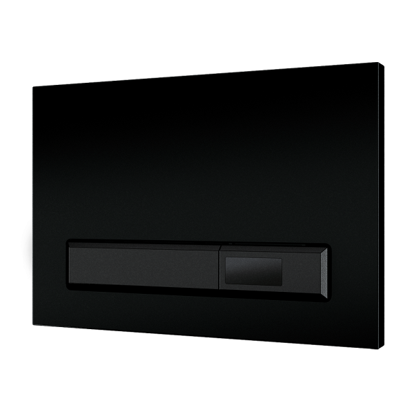 Automata WC-öblítő egység SLR 21 beépítő rendszerhez, fekete műanyag, 24 V DC