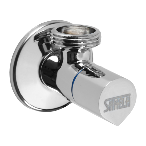 Sarokszelep, 1/2 x 3/4, kerámia betéttel