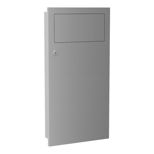 Rozsdamentes acél süllyesztett hulladéktároló