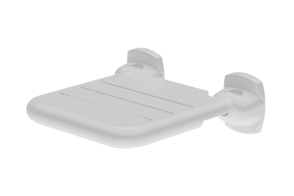 Vinil zuhanyülőke, falra szerelhető, felhajtható