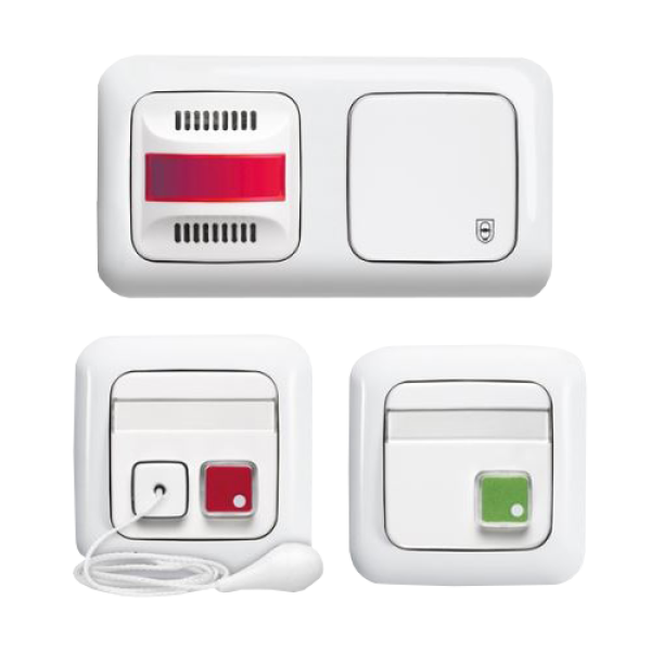 Vészjelző készlet, segélykérés