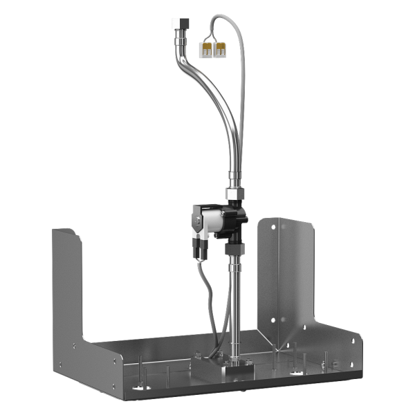 Tükör mögötti automata mosdócsaptelep, 24 V DC