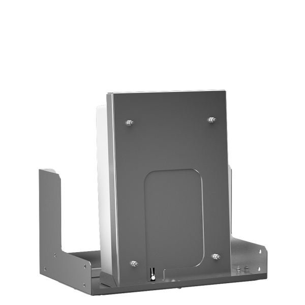 Tükör mögötti kézszárító, 230 V AC