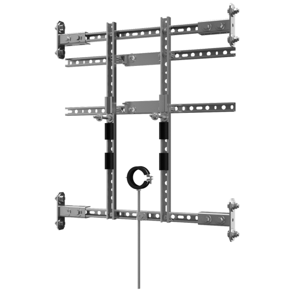 Szerelőkeret szerelődobozos piszoárokhoz