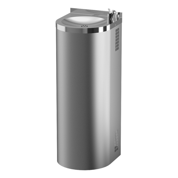 Rozsdamentes acél padlóra szerelhető ivókút