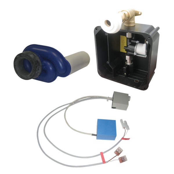 Radar flushing unit for urinal City 005800 