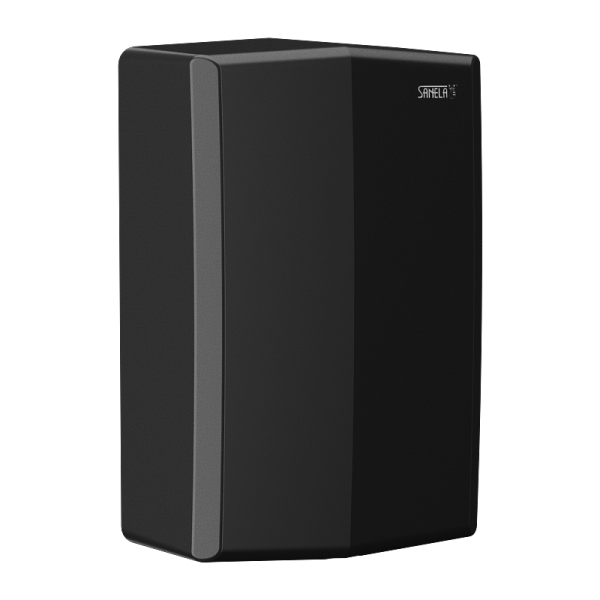 Automata kézszárító, fekete matt